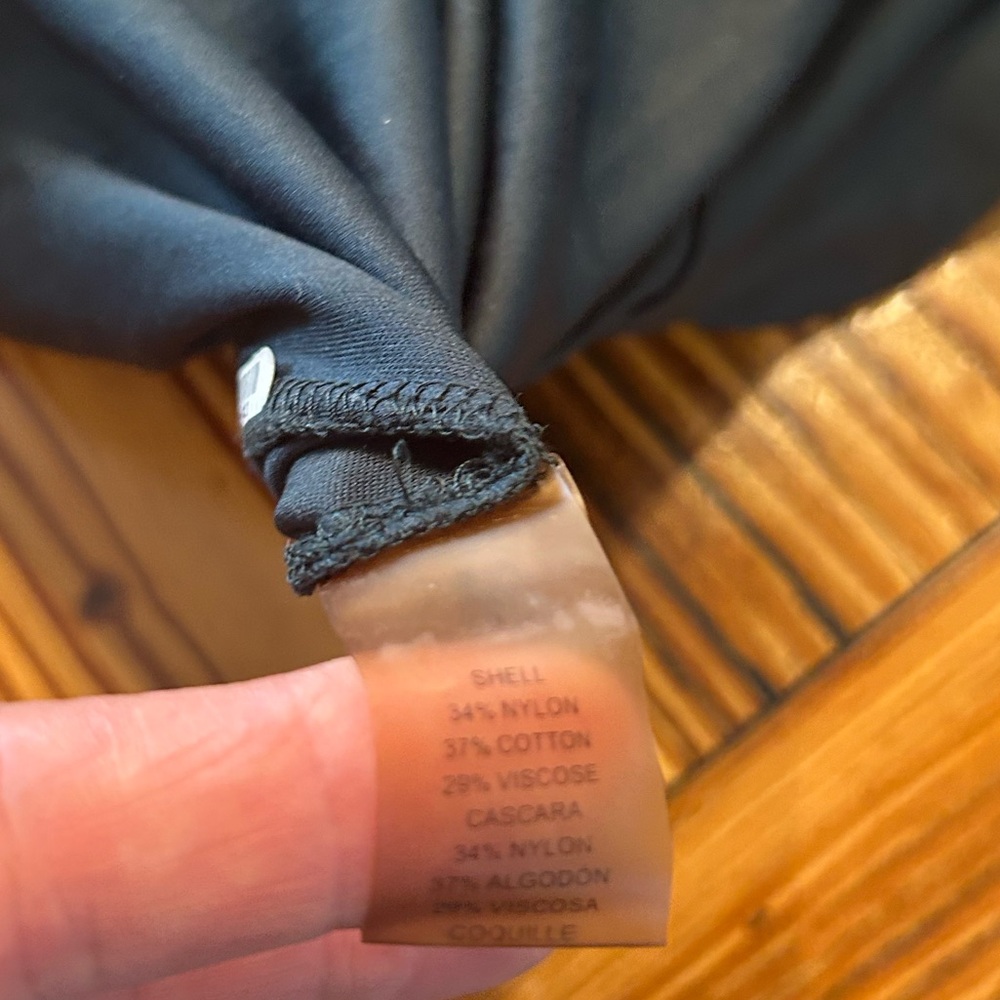 Vince Camuto Dark Green Lace Long Sleeve Dress - Picture 7 of 7